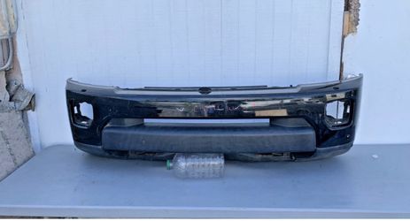 2014 2015 2016 LAND ROVER DISCOVERY FRONT BUMPER COVER OEM USED #7377