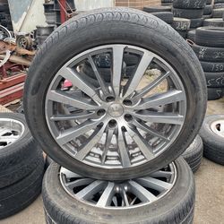 4 Wheels Inc 19x8.5 Size 19 Tires 245/45/19