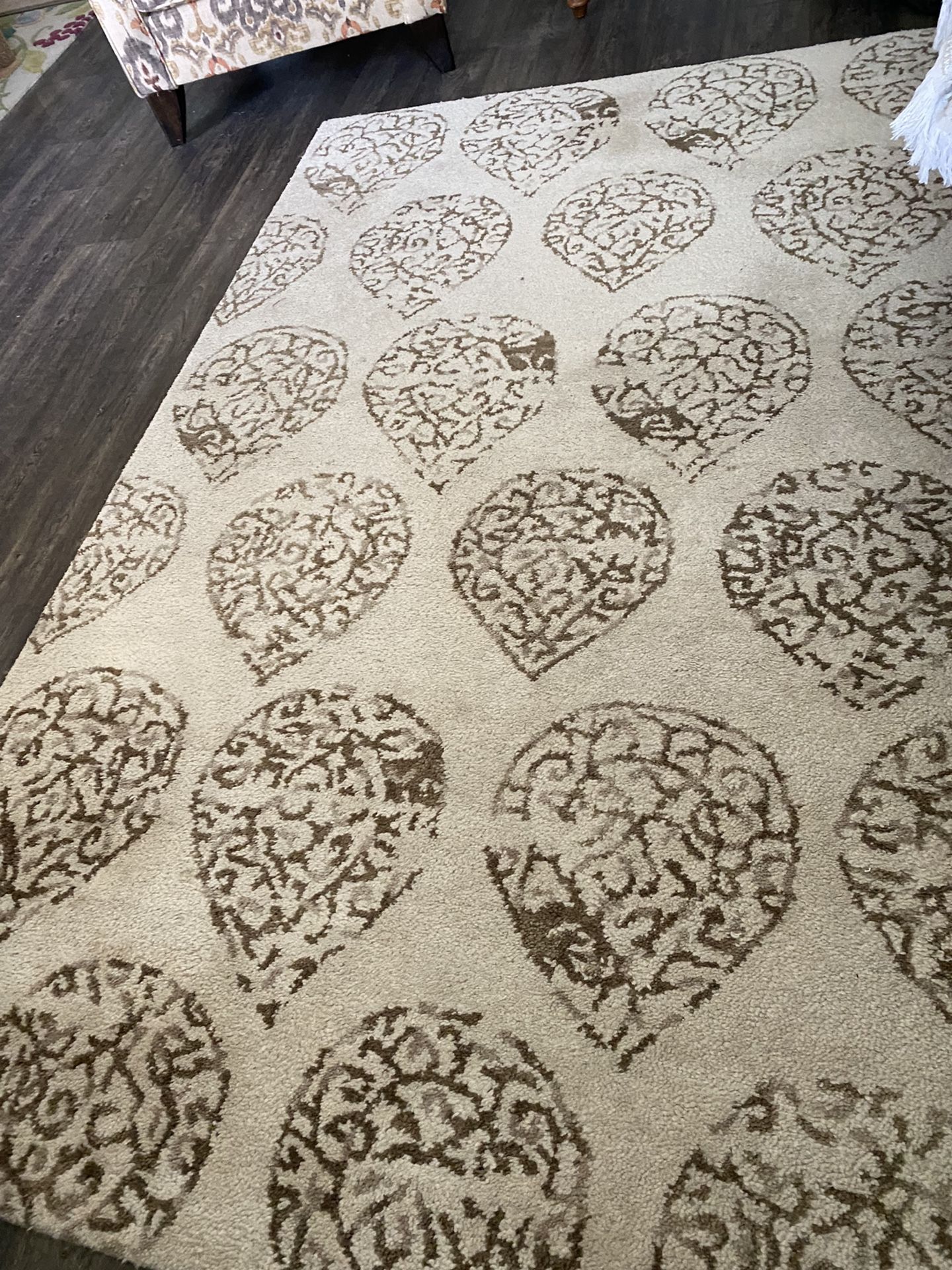Beautiful Wool Area rug 