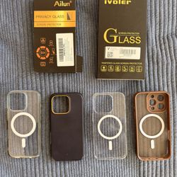iPhone 16 Pro Phone Cases, And Screen Protectors 