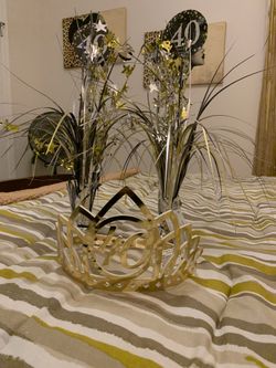 40th Birthday Party Decor