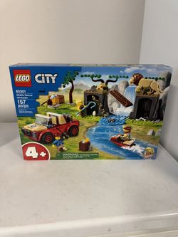 Lego Wildlife Rescue Off-Roader