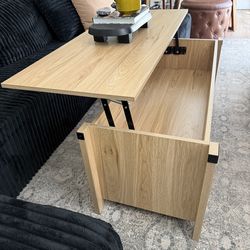 Lifted Top Coffee Table