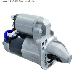 Starter Motor WAI 17988N