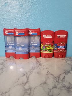 Old Spice Deodorant  $5 Each