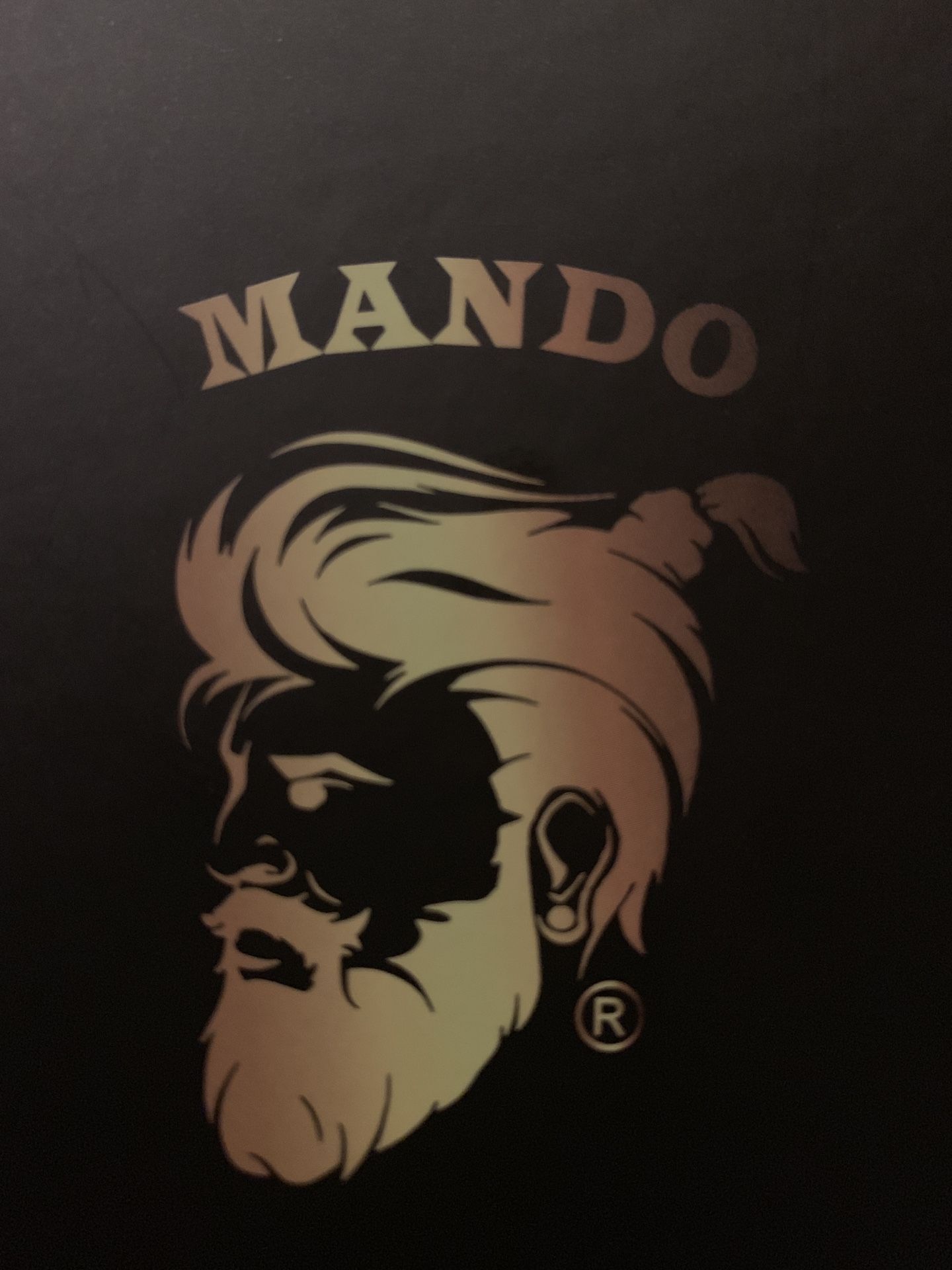 MANDO Organic Beard Kit