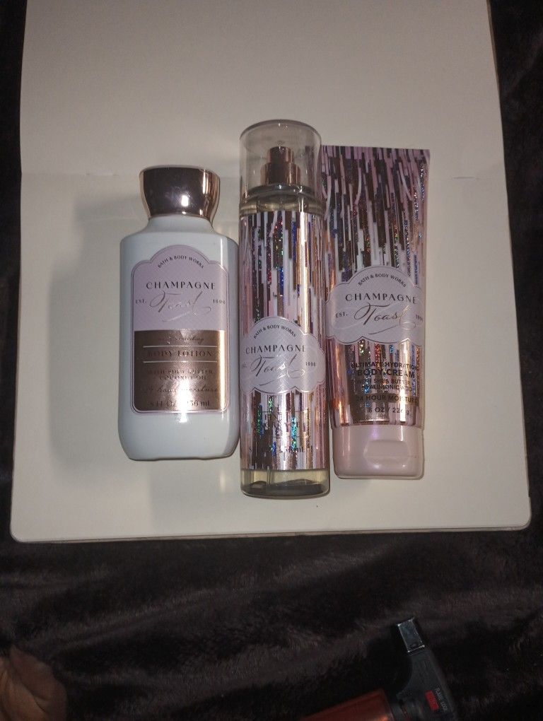 Body Lotion And Body Spray
