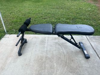Marcy adjustable bench