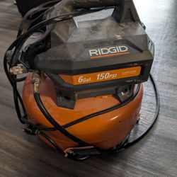 Ridgid Pancake Compressor 