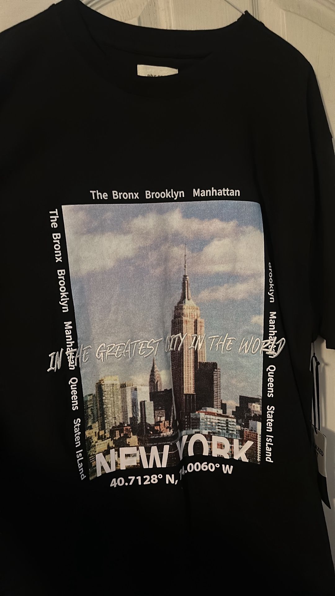 Public Supply NYC T-Shirt Men's Sz 2XL New York Greatest City Urban Street Tee