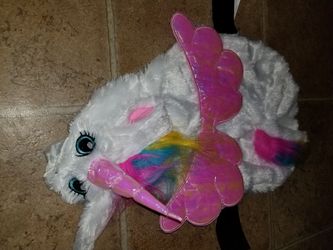 Unicorn dog costume