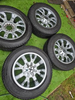 Universal rims 6 lugs fit F150 and chevy