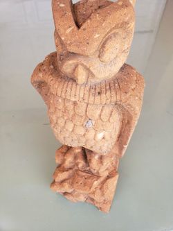  Sculpture from natural rock