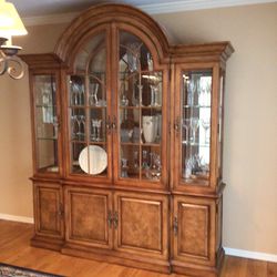 Thomasville China Cabinet For In