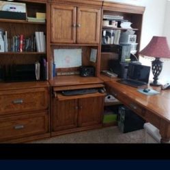 Like New Real Wood Desk