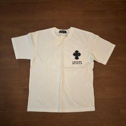 Chrome Heart White Shirt