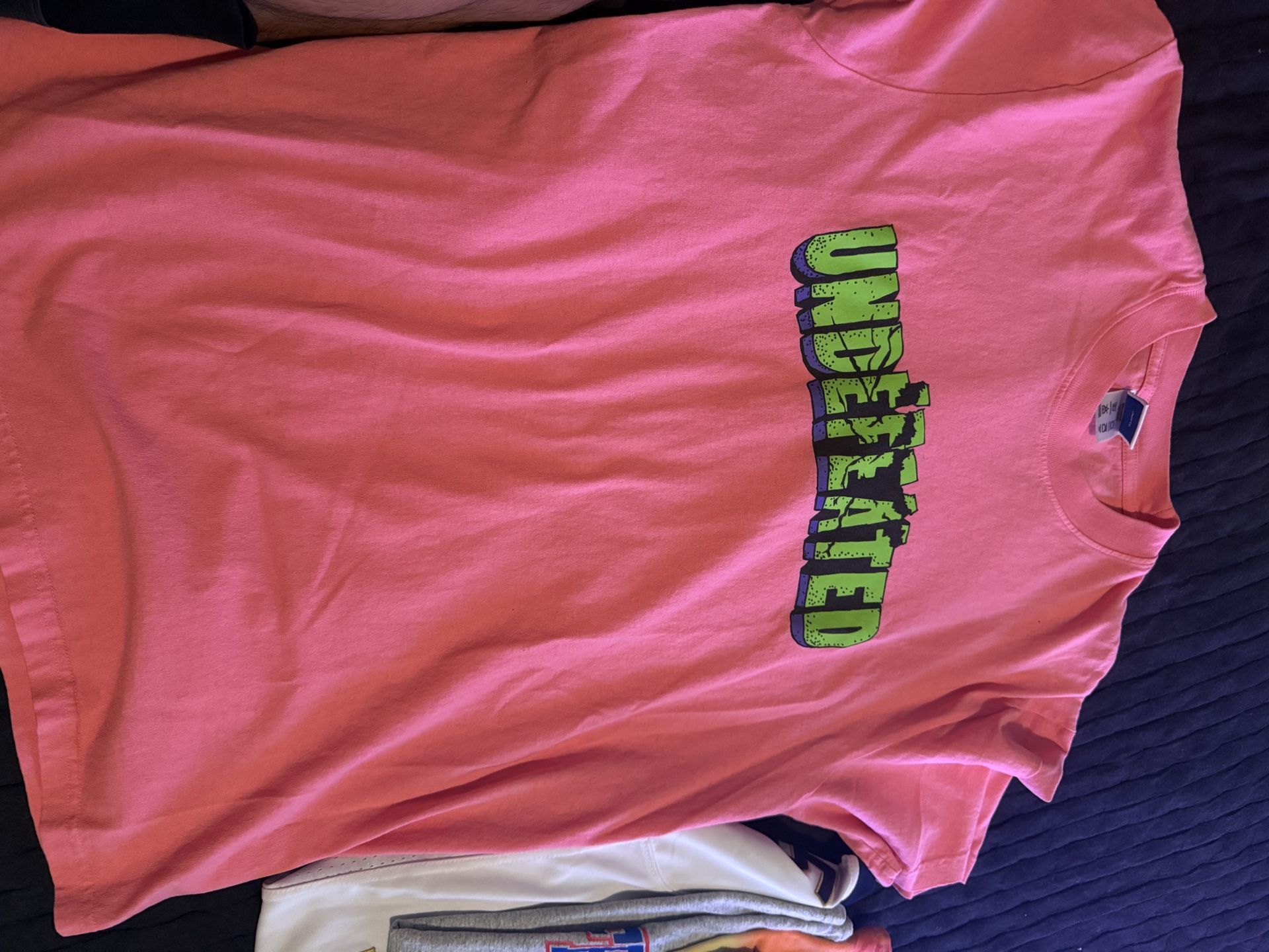 2020 Undefeated Shirt (Men’s M)