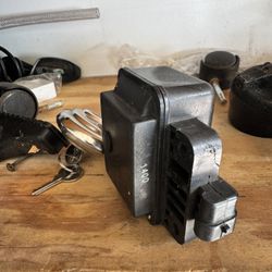 Harley Davidson Parts And Bike Lock