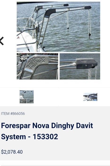 Boat Davit