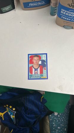 Erling Haaland Blue parallel