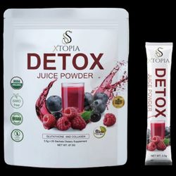 Berries DETOX JUICE POWDER