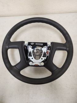 chevrolet silverado steering wheel