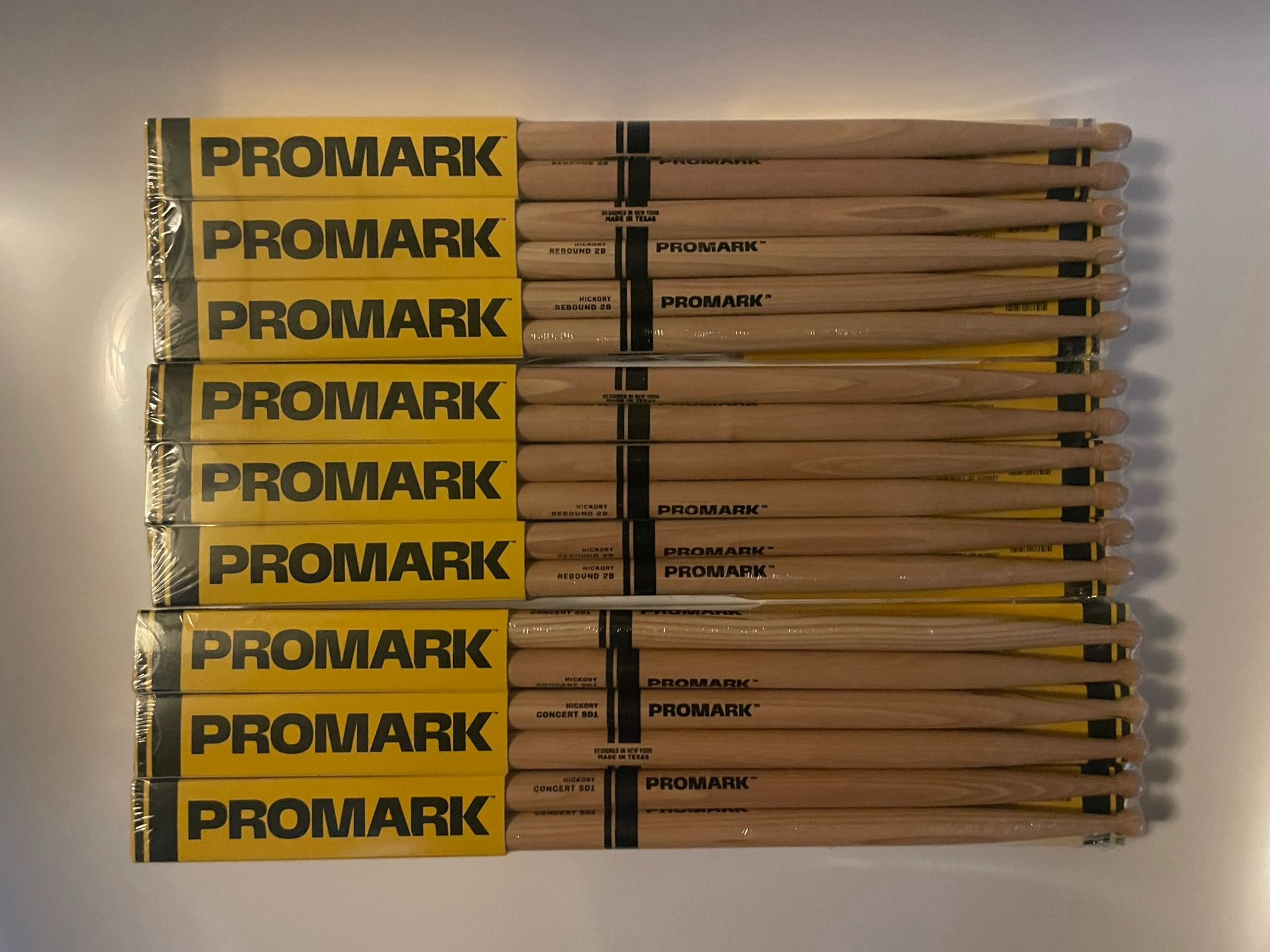 Promark Drumstick bricks 