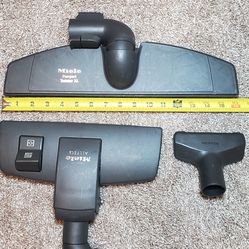 Miele's attachments,  $40.    Obo.