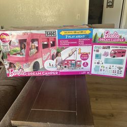 Barbie Dream Camper