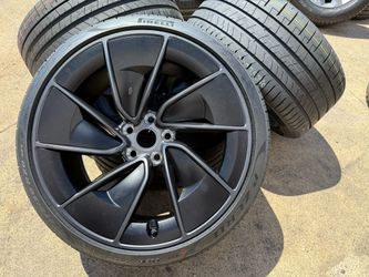 FREE DELIVERY 2026 Tesla Model 3 Performance 20" Warp Wheels and Pirelli NEW TIRES