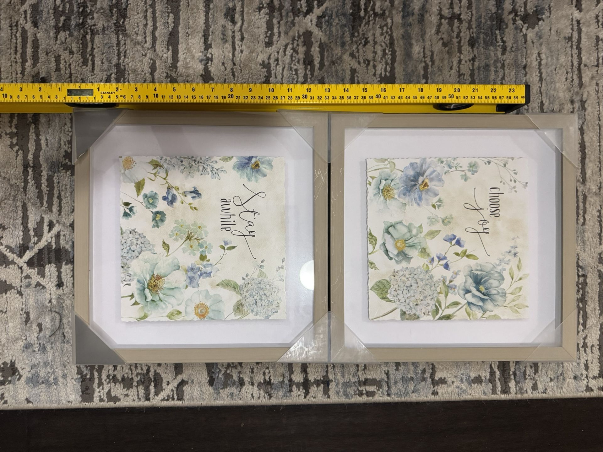 2 Floral Pictures