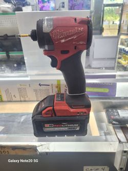 Milwaukee M18 FUEL 1/4" Hex Impact Driver (Model 2953-20)