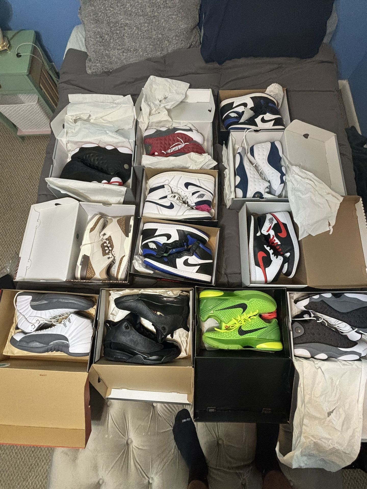 Jordan’s Kobes Nikes Shoes Reseller Bundle