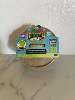 RMS MYSTERY DUMPLING apple scented