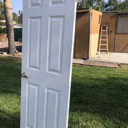Bathroom door