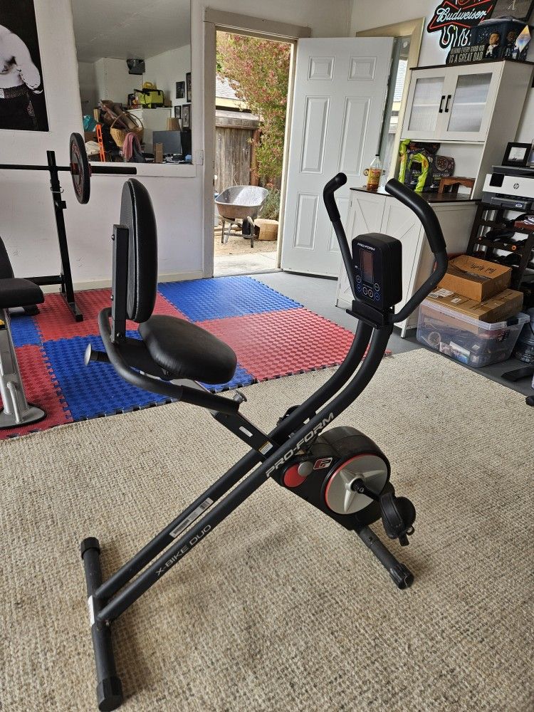 Exercise Bike - Foldable