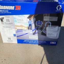 Airless  magnum  x5 new