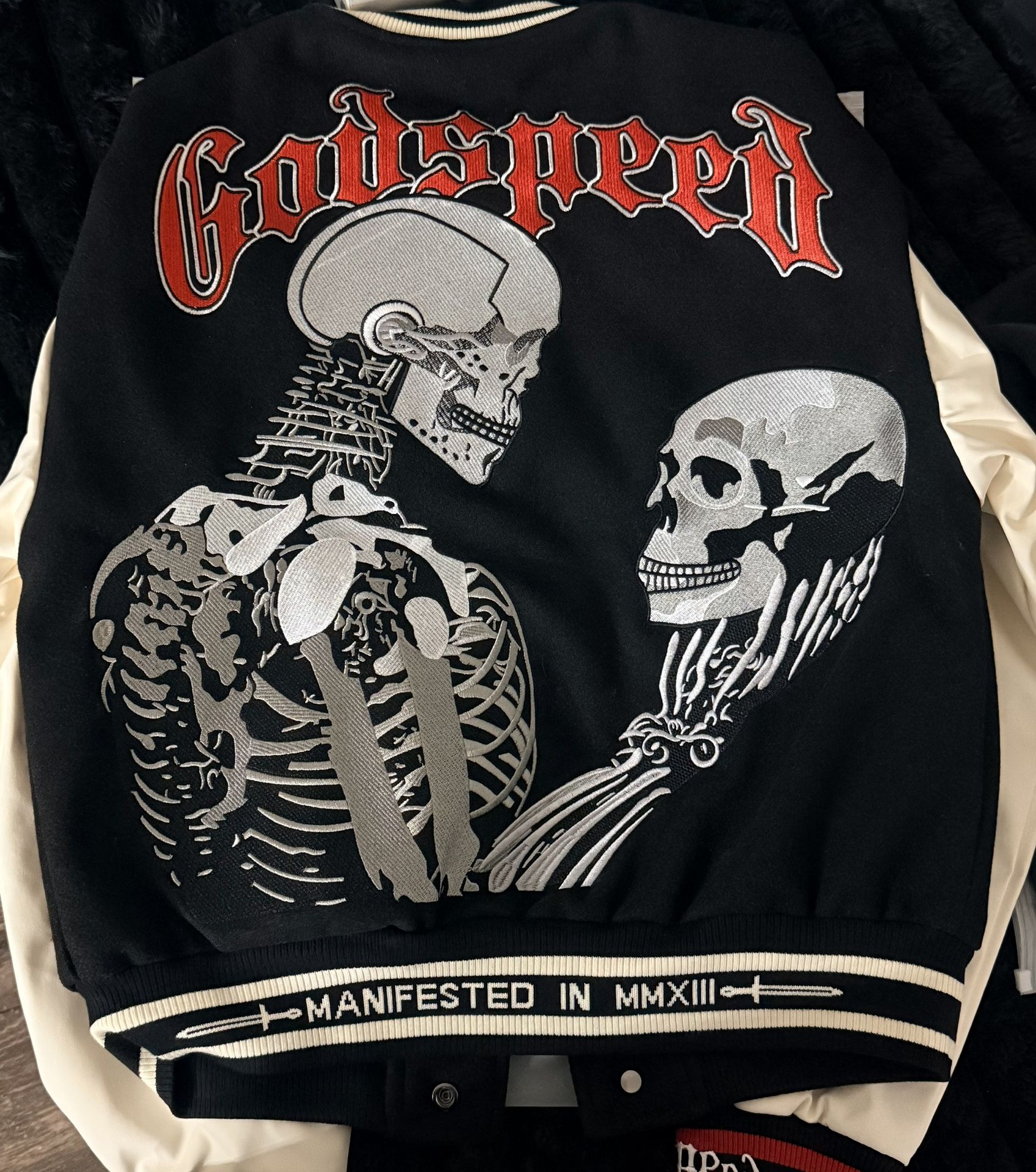 Godspeed Lettermen Jacket
