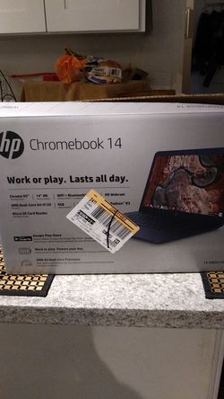 HP Chromebook