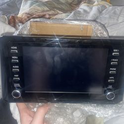  Apple Carplay Head Unit for 2020 Toyota Corolla