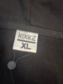 Nixkz Black Clothing Item Size XL