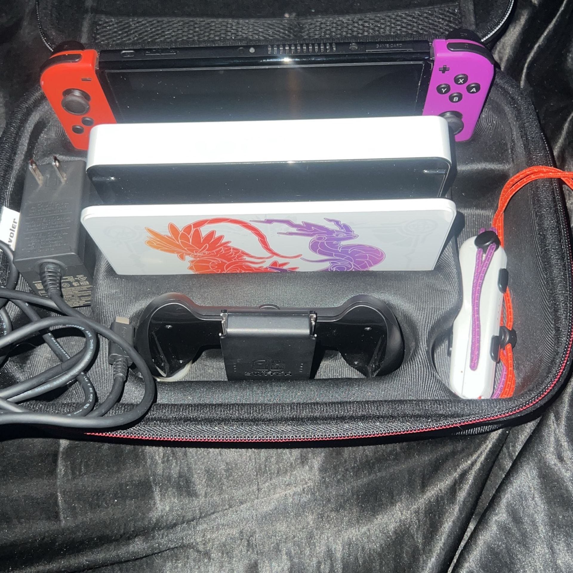 Nintendo Switch Oled Pokémon Edition