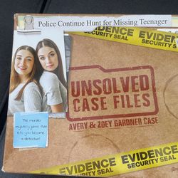 Unsolved Case File Game