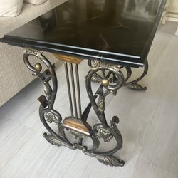 Accent Design Table 28” X 20” and 25 “ High 