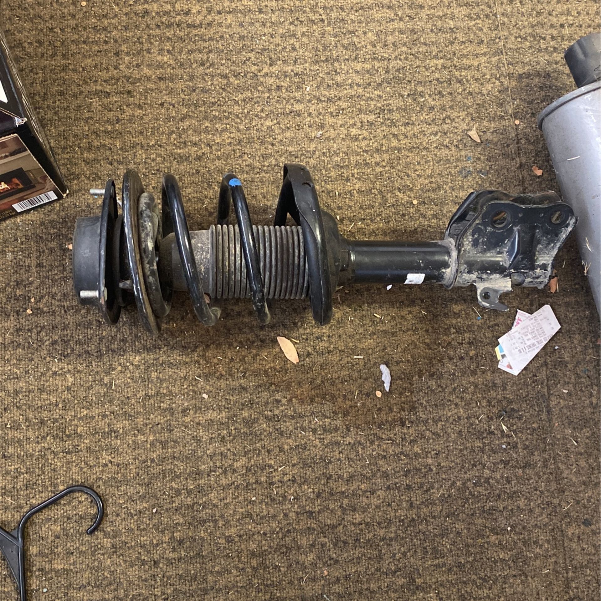 Coil Over Off Subaru Wrx 2012