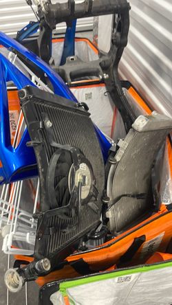 Motorcycle parts