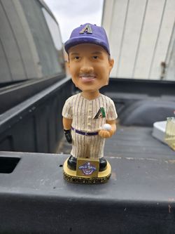 Legendary Randy Johnson bobble head
