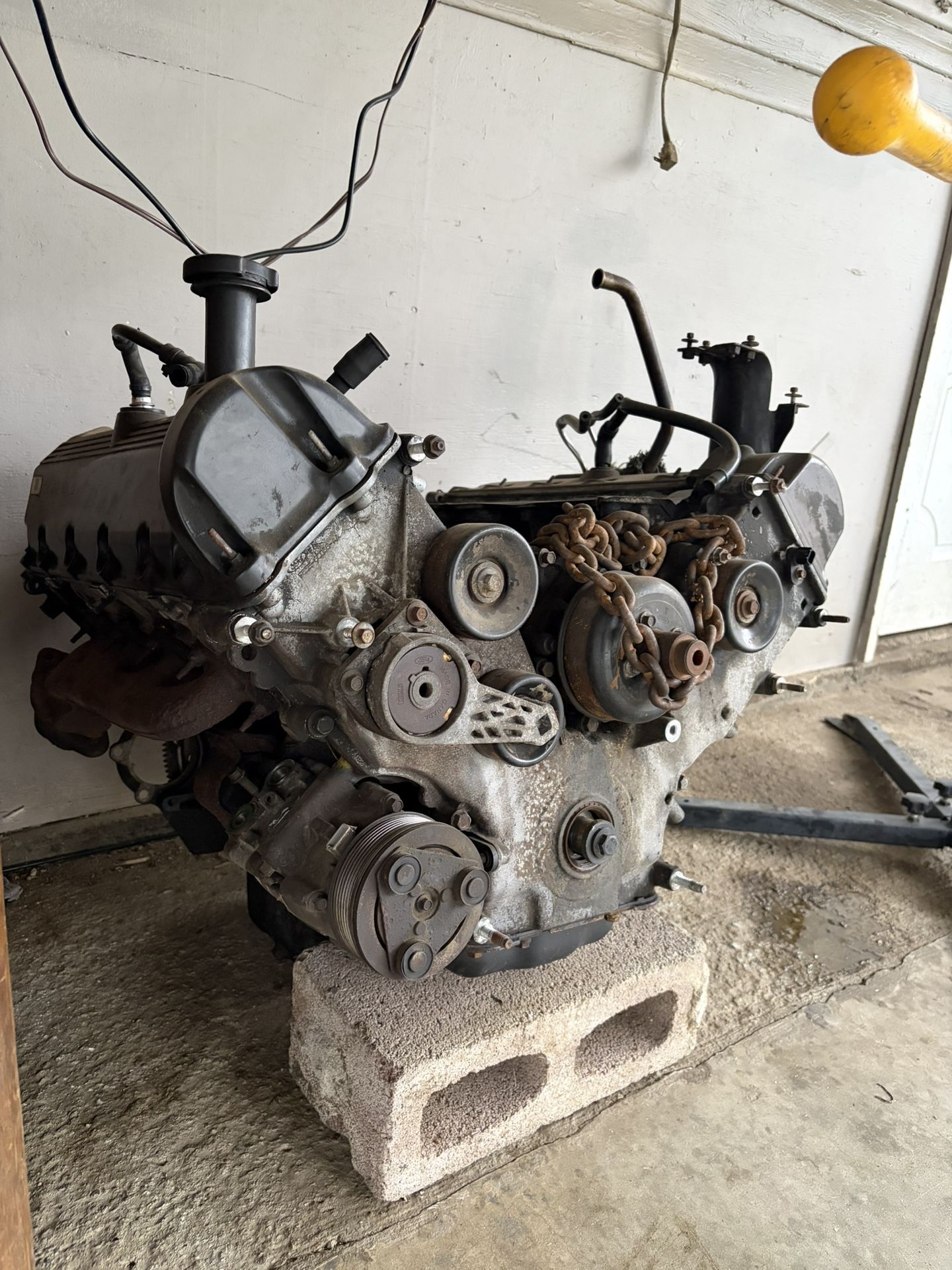 Ford Harley Davidson 2003 Engine