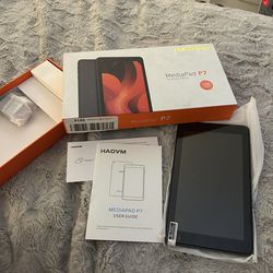 HAOVM 7” tablet (android)