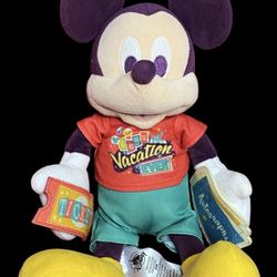 Mickey Mouse Play in the Park Plush – Small 14'' In Hand, Brand New